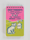 3 x 5 Notebook