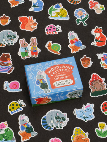 Mini Blind Box Sticker Set