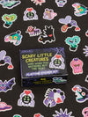 Mini Blind Box Sticker Set
