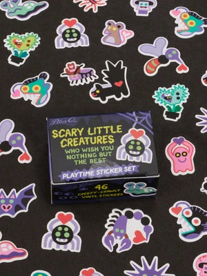 Mini Blind Box Sticker Set
