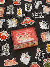 Mini Blind Box Sticker Set