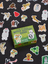 Mini Blind Box Sticker Set