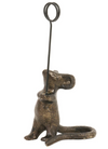 Metal Mouse Card Holder