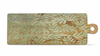 Etched Leaf Serving Board