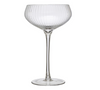 Clear Champagne Coupe