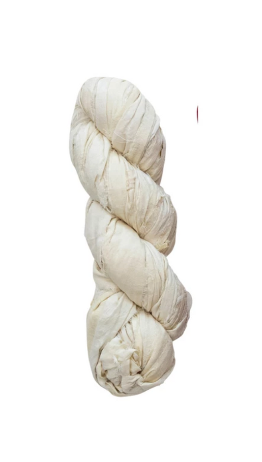 70-75 Yard Recycled Silk Ribbon