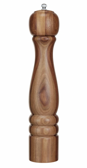 Acacia Wood Pepper Mill