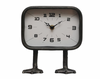 Metal Clock with Duck Feet