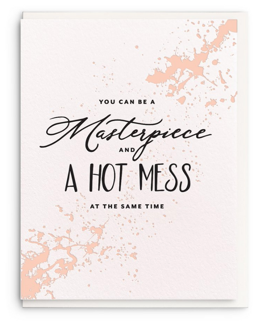 Masterpiece - Friendship Card