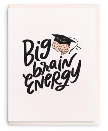 Big Brain - Grad Card