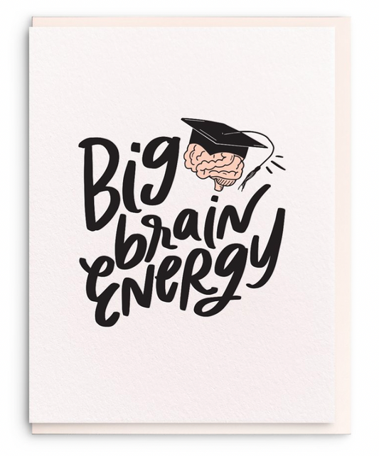 Big Brain - Grad Card