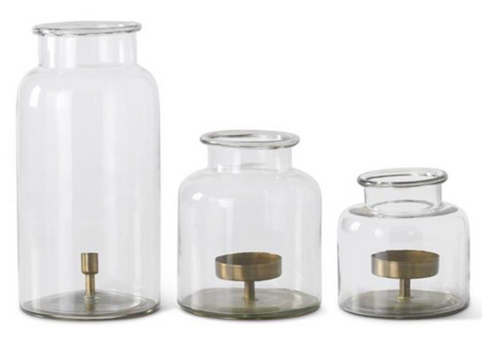 Jar Candle Holder