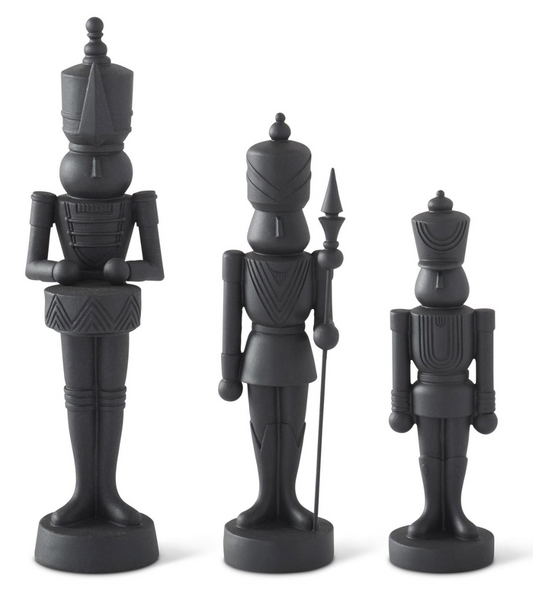 Matte Black Soldiers