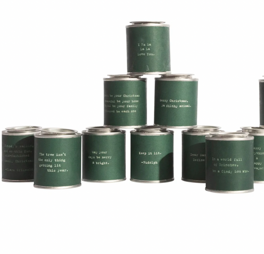 Sugarboo & Co Holiday Mini Candles