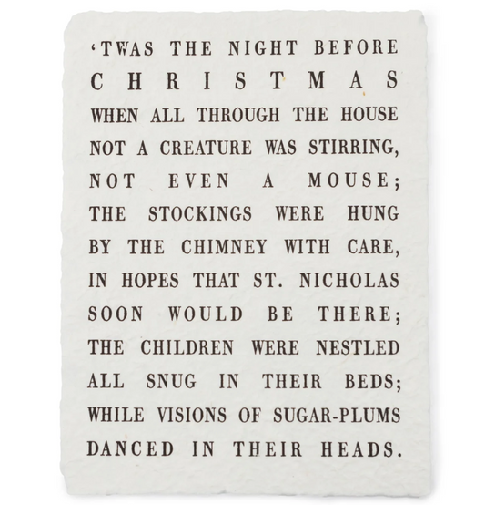 Twas the Night Before...Paper Print