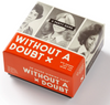 Social game set Without A Doubt, featuring vintage-style portraits and bold typography.
