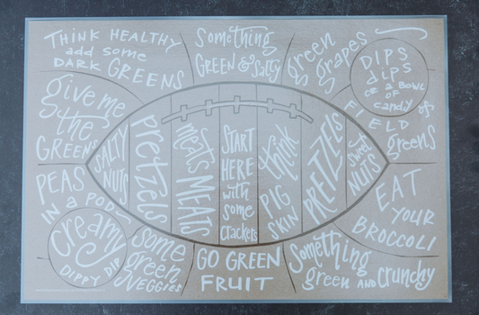 Charcuterie Cheat Sheet
