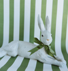 Garden Rabbit with Green Bow (IN-STORE PICK UP ONLY)
