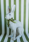 Garden Rabbit with Green Bow (IN-STORE PICK UP ONLY)