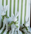 Garden Rabbit with Green Bow (IN-STORE PICK UP ONLY)