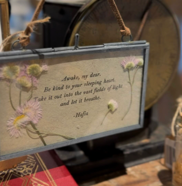 Zinc Horizontal DIY Botanical Set