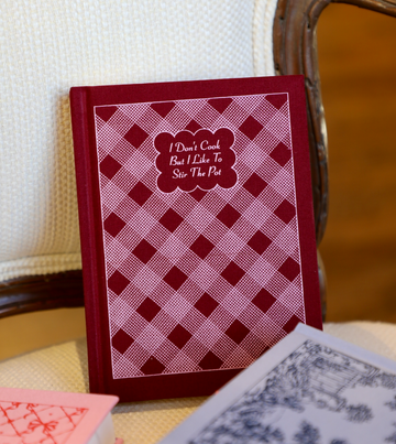 I Don't Cook Bound Notepad