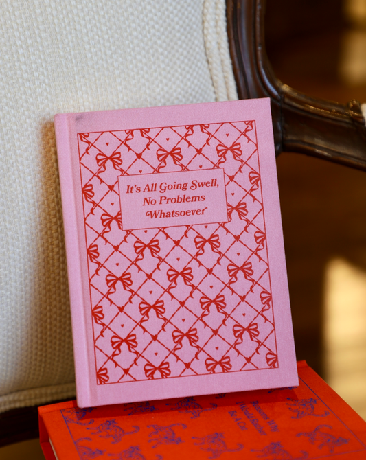 It's All Going Swell Bound Notepad