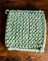Melange Cotton Crocheted Pot Holder