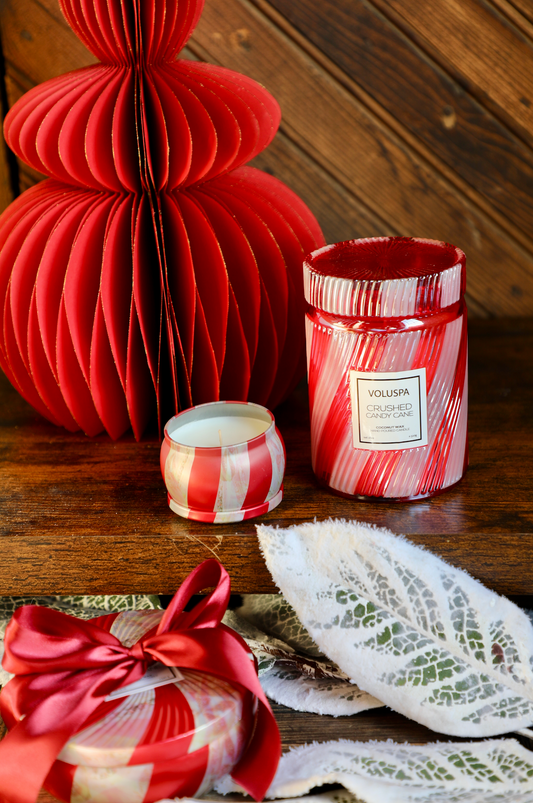 Voluspa Crushed Candy Cane