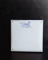 Kicking Donkey Square Notepad