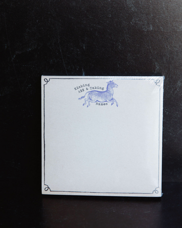 Kicking Donkey Square Notepad
