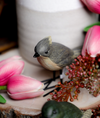 Bird with Metal Feet