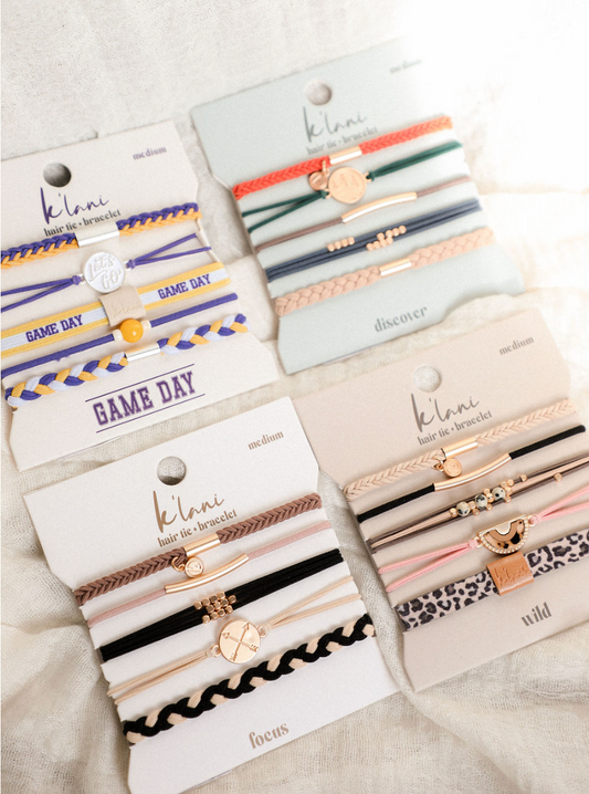 K'lani Hair Tie Bracelets