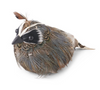 4" Feathered Quail
