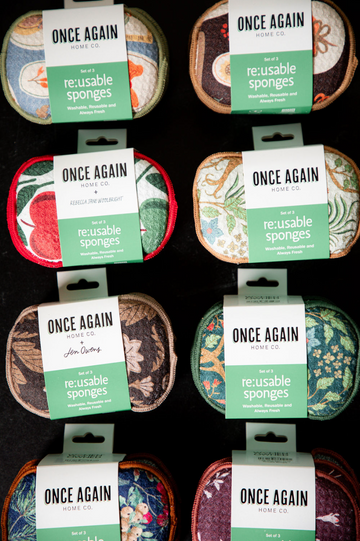 Fall Once Again Home Reusable Sponges