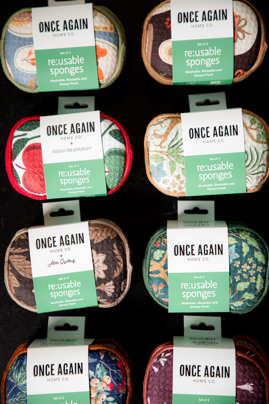 Fall Once Again Home Reusable Sponges