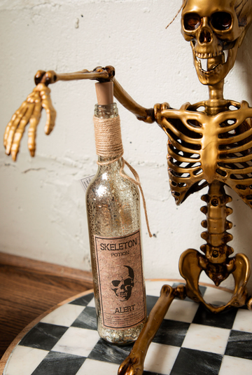 LED Light Halloween Bottles