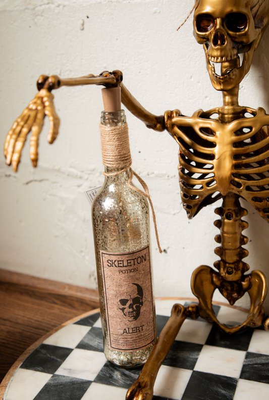 LED Light Halloween Bottles