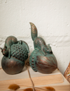 Resin Patina Copper Squirrel