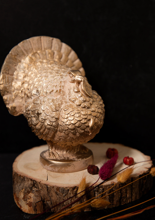 Gold Resin Turkey