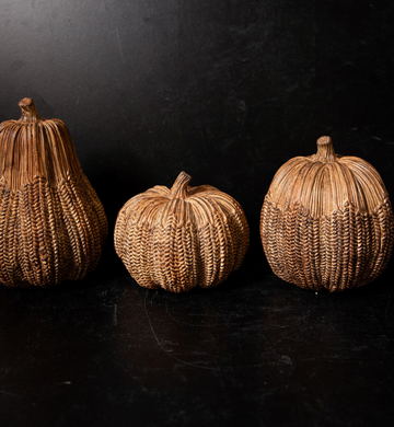 Brown Wheat Pumpkin