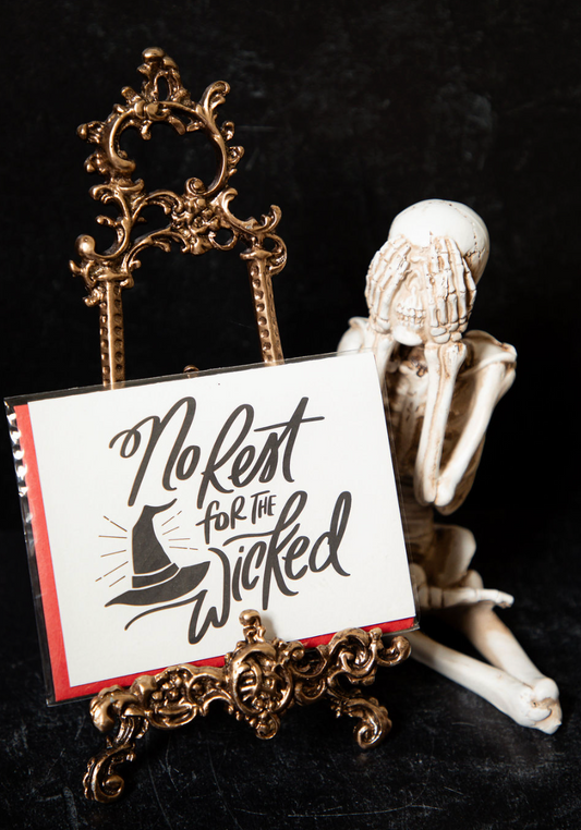 Wicked Halloween Card