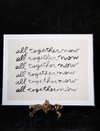 All Together Now Fine Art Print
