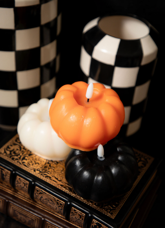 Wax LED Pumpkin