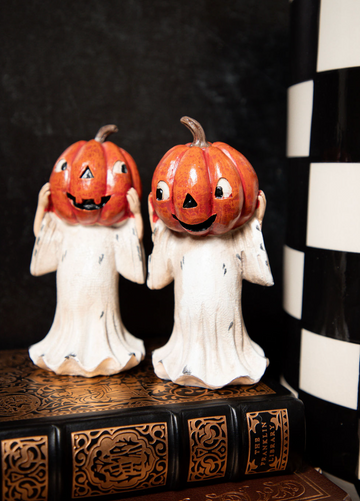 Pumpkin Head Ghost