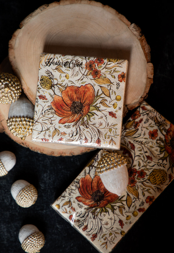 Autumn Arrangement Table Papers