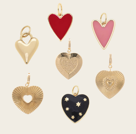 Heart Charms