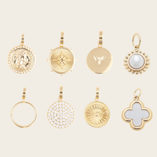 Coin Charms