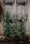 Rotating Gold LED Tree