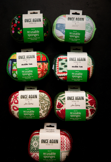 Holiday Once Again Home Reusable Sponges